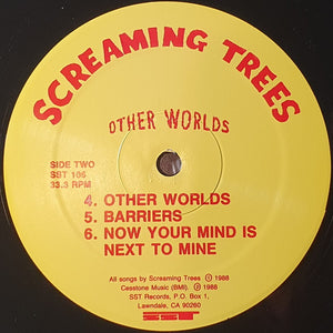 Screaming Trees - Other Worlds Vinyl Record