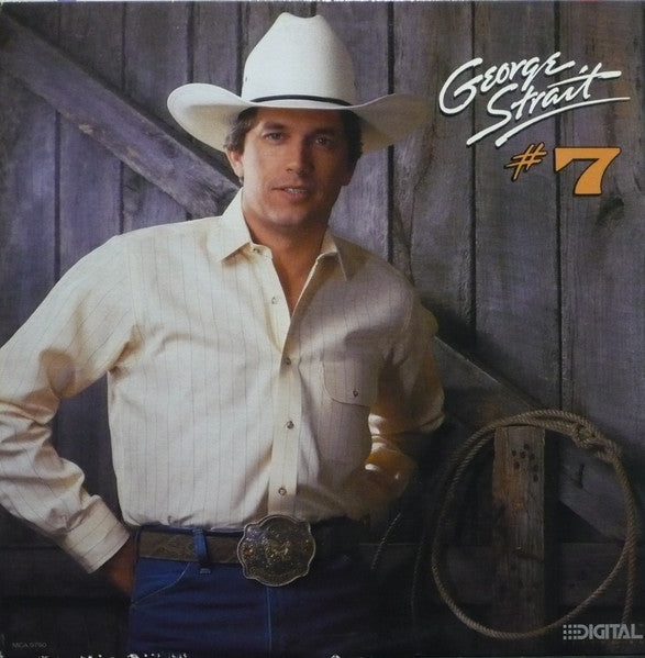 George Strait - #7 - 1986
