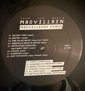 Madvillain - Madvillainy Demos