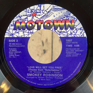 Smokey Robinson - One Heartbeat - 1987