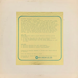 Ron Knight - Definite Thinking