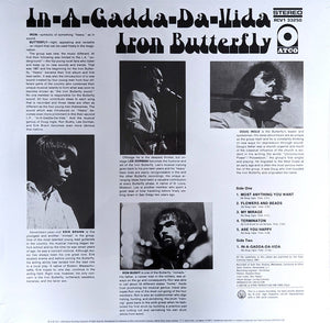 Iron Butterfly - In-A-Gadda-Da-Vida - 2023