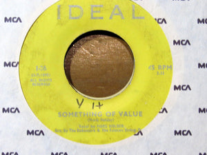 Mark Holder - Something Of Value / The Organ Never Played -