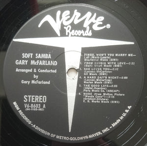 Gary McFarland - Soft Samba