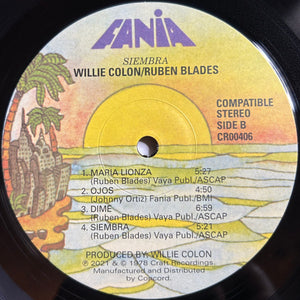 Willie Colón & Ruben Blades - Siembra - 2021