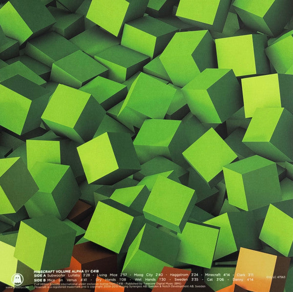 C418 - Minecraft Volume Alpha - 2019