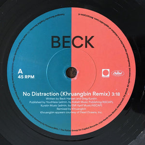 Beck - Uneventful Days (St. Vincent Remix)