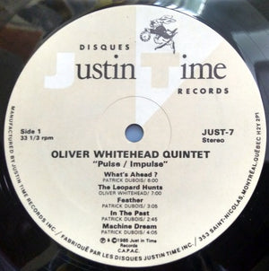 The Oliver Whitehead Quintet - Pulse/Impulse