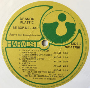 Be Bop Deluxe - Drastic Plastic - 1978