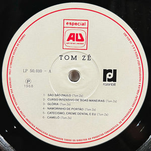 Tom Zé - Tom Zé -