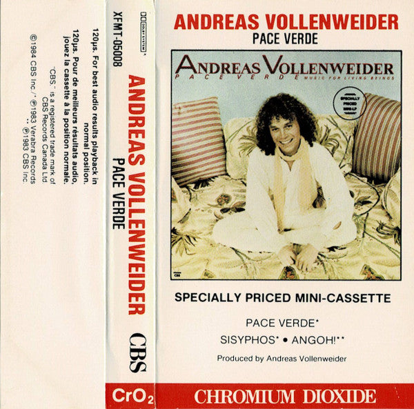 Andreas Vollenweider - Pace Verde - 1984