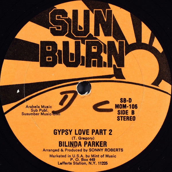 Belinda Parker - Gypsy Love