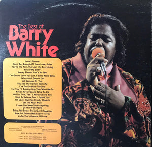 Barry White - The Best Of Barry White With His Love Unlimited Orchestra