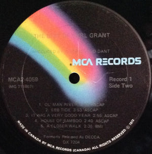 Earl Grant - The Best Of Earl Grant - 1980