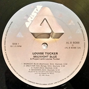Midnight Blue (4) A Project With Louise Tucker - Midnight Blue - 1982