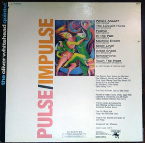 The Oliver Whitehead Quintet - Pulse/Impulse