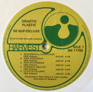 Be Bop Deluxe - Drastic Plastic - 1978