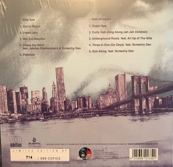 Lee Perry + Subatomic Sound System - Super Ape Returns To Conquer - 2017