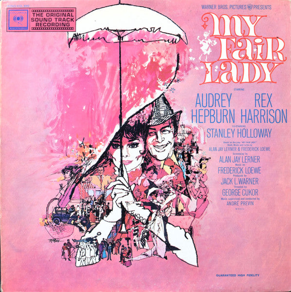 Audrey Hepburn, Rex Harrison - My Fair Lady Soundtrack -