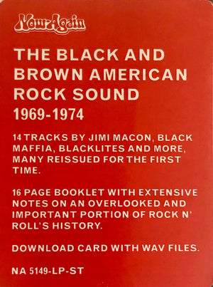 Various - Function Underground: The Black And Brown American Rock Sound 1969-1974 - 2017