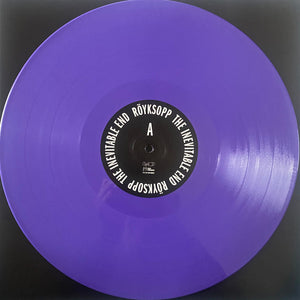 Röyksopp - The Inevitable End - 2024