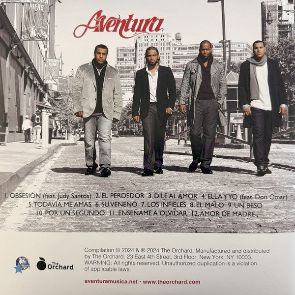 Aventura - Todavía Me Amas: Lo Mejor de Aventura