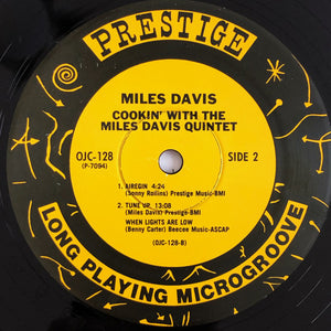 The Miles Davis Quintet - Cookin' With The Miles Davis Quintet