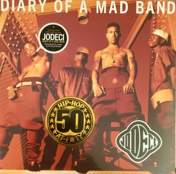 洋楽 Jodeci - Diary Of A Mad Band (LP) Jodeci – Diary Of A Mad Band – CD (Album, Stereo), 1994