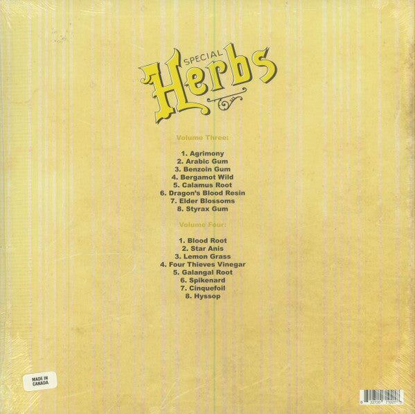 Metal Fingers - Special Herbs Vols 3&4