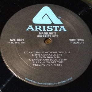 Barry Manilow - Greatest Hits - 1978