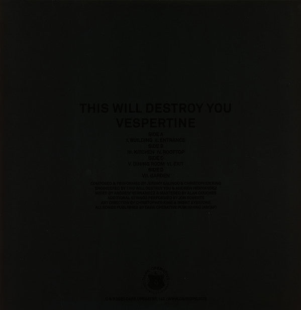 This Will Destroy You - Vespertine