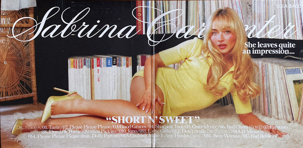 Sabrina Carpenter - Short N' Sweet (Deluxe) - 2025