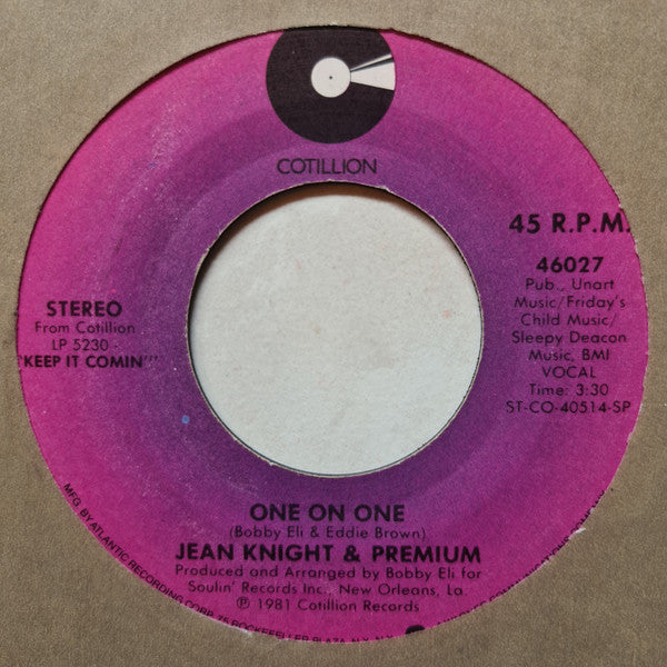 Jean Knight - Keep It Comin'