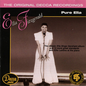 Ella Fitzgerald - Pure Ella (CD) -