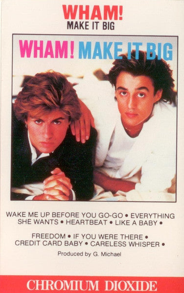Wham! - Make It Big - 1984