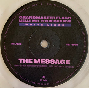 Grandmaster Flash, Melle Mel And The Furious Five - White Lines (Don't Don't Do It) Vinyl Record