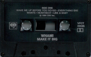 Wham! - Make It Big - 1984