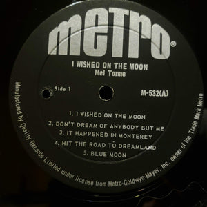 Mel Tormé - I Wished On The Moon