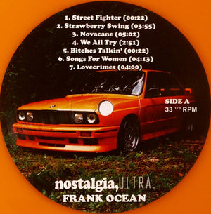 Frank Ocean - nostalgia, ULTRA. -