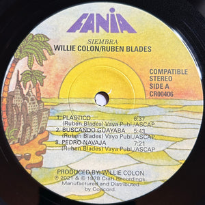 Willie Colón & Ruben Blades - Siembra - 2021