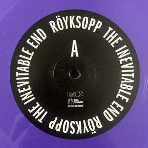 Röyksopp - The Inevitable End - 2024
