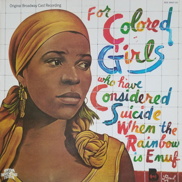 Various - Original Broadway Cast Recording - For Colored Girls Who Have Considered Suicide When The Rainbow Is Enuf -