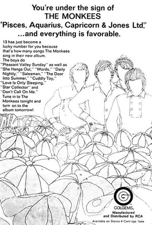 The Monkees - Pisces, Aquarius, Capricorn & Jones Ltd.