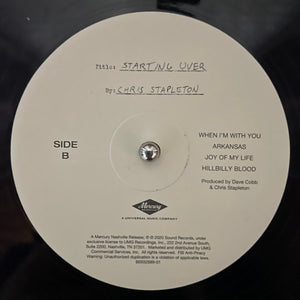 Chris Stapleton - Starting Over - 2020