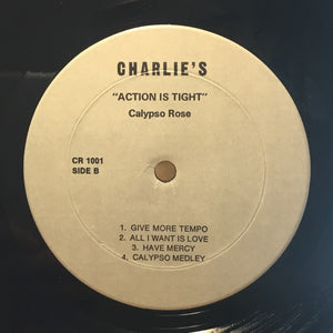 Calypso Rose - Action Is Tight