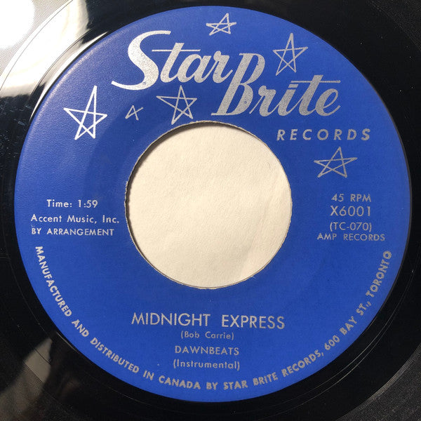 Dawnbeats, The - Midnight Express - 1960