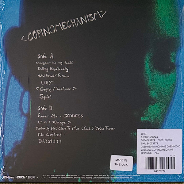 Willow (52) - <COPINGMECHANISM>