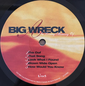 Big Wreck - In Loving Memory Of...