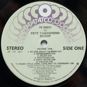 Pete Townshend - Scoop