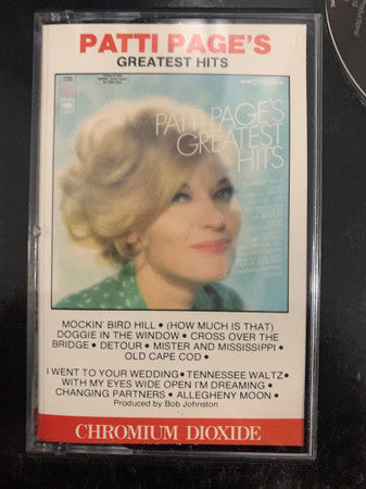 Patti Page - Patti Page’s Greatest Hits